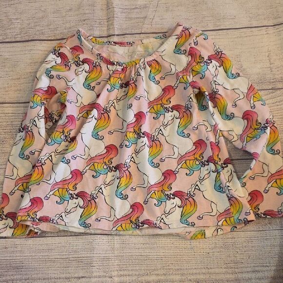 The Children's Place Other - The Children's Place Pink Dinosaur Long Sleeve Tee